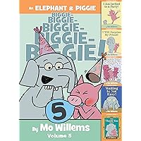 An Elephant & Piggie Biggie! Volume 5 (An Elephant and Piggie Book) An Elephant & Piggie Biggie! Volume 5 (An Elephant and Piggie Book) Hardcover