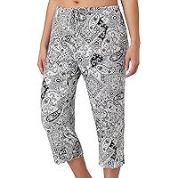 Ellen Tracy Women's Cropped Pajama Pant