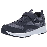 Stride Rite Unisex-Child Made2Play NOX Athletic Sneaker, Navy, 2.5 Wide Little Kid