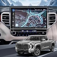 YEE PIN for 2024 Toyota Tundra 14 Inch Screen Protector for 2022 2023 2024 Toyota Tundra Limited/Platinum/1794 Edition/TRD Pro/Capstone Touch Screen Cover Guard Sensitive Ultra HD Clear 2 Pack