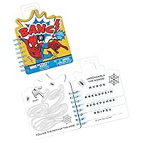 Disney Spiderman Paper Sticker Activity Book - 6.75