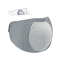 Babymoov Dream Belt Sleep Aid, Maternity Sleep Support & Wedge for Ultimate Comfort during Pregnancy, Small / Medium, Grey