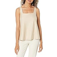 Trina Turk Women's Relaxed Fit Sleeveless Top