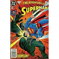 Adventures of Superman (1986-2006) #497 Adventures of Superman (1986-2006) #497 Kindle Comics