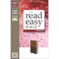 NKJV, ReadEasy Bible, Compact, Imitation Leather, Tan/Brown NKJV, ReadEasy Bible, Compact, Imitation Leather, Tan/Brown Imitation Leather