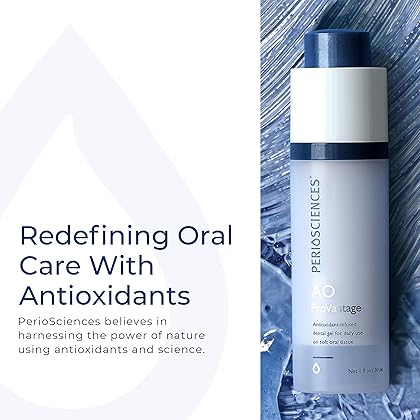 PerioSciences AO ProVantage Dental Gel with Antioxidants – Oral Gum Gel – Oral Care to Maintain Gum Health, 1 fl. Oz / 30ml