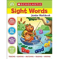 Scholastic Sight Words Jumbo Workbook Scholastic Sight Words Jumbo Workbook Paperback