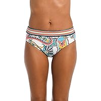 La Blanca Women's Banded Hipster Bikini Swimsuit Bottom