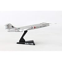 Daron Postage Stamp PS5377-3 F-104 Starfighter 479th Tactical Fighter Wing 1/120 PS5377-3 , Brown