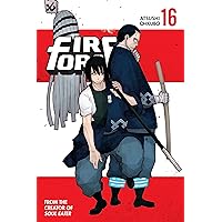 Fire Force Vol. 16 Fire Force Vol. 16 Kindle Paperback