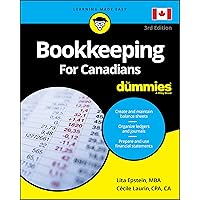 Bookkeeping For Canadians For Dummies Bookkeeping For Canadians For Dummies Paperback