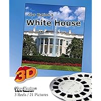 White House, Washington, D.C. - ViewMaster 3 Reel Set