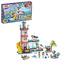 LEGO Friends Lighthouse Rescue Center 41380 Building Kit (602 Pieces)