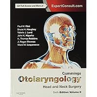 Cummings Otolaryngology: Head and Neck Surgery, 6e (OTOLARYNGOLOGY (CUMMINGS)) - 3-Volume Set Cummings Otolaryngology: Head and Neck Surgery, 6e (OTOLARYNGOLOGY (CUMMINGS)) - 3-Volume Set Hardcover