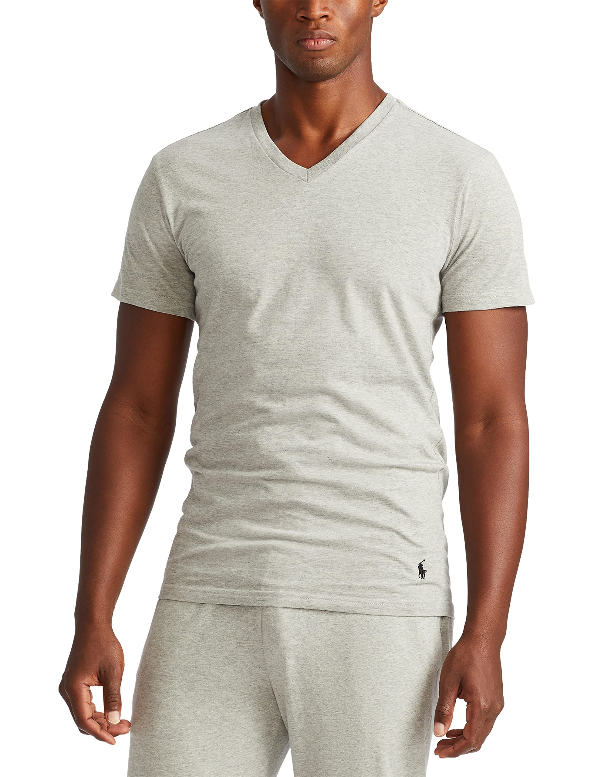 Mua POLO RALPH LAUREN Men's Slim Fit Cotton V-Neck Undershirt 3-Pack trên  Amazon Mỹ chính hãng 2023 | Giaonhan247