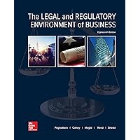 Loose Leaf for The Legal and Regulatory Environment of Business Loose Leaf for The Legal and Regulatory Environment of Business Hardcover Loose Leaf