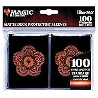 Ultra PRO - Magic: The Gathering Mana 7 100ct Card Sleeves Colour Wheel - Protect Your Cards with ChromaFusion Technology, Card Sleeves Protect Against Wear and Tear During Gameplay and Storing Cards