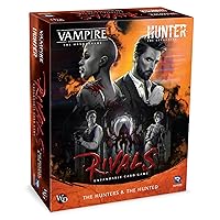 Vampire: The Masquerade Rivals Expandable Card Game The Hunters & The Hunted: Core Set - Everything Needed to Play, Card Game Based On The RPG, Ages 14+, 2-4 Players