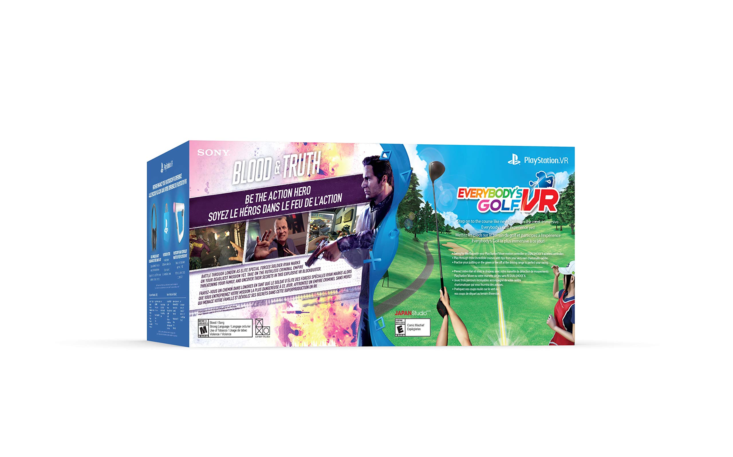 PlayStation VR - Mega Blood + Truth Everybodys Golf Bundle