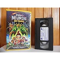 Jimmy Neutron - Boy Genius [VHS] Jimmy Neutron - Boy Genius [VHS] VHS Tape Blu-ray DVD VHS Tape