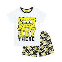 Spongebob Squarepants Boy's Short Cotton Pyjamas Combo