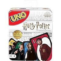 Mattel Games UNO Harry Potter Card Game Tin (Amazon Exclusive)