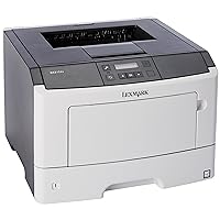Lexmark 35S0060 MS310 MS312DN Laser Printer, Monochrome, 1200x1200 Dpi Plain Paper Print, Desktop
