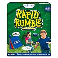 Skillmatics Category Game - Rapid Rumble Outdoor, Game of Tag, Games for Kids, Teens & Adults, Gifts for Boys & Girls Ages 6, 7, 8, 9 and Up