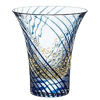 Toyo Sasaki Glass 10361 Cold Sake Glass, Edo Glass, Yachiyo Kiln Cup, Cool Sake, Made in Japan, Set of 24 (Sold by Case), 3.3 fl oz (85 ml)