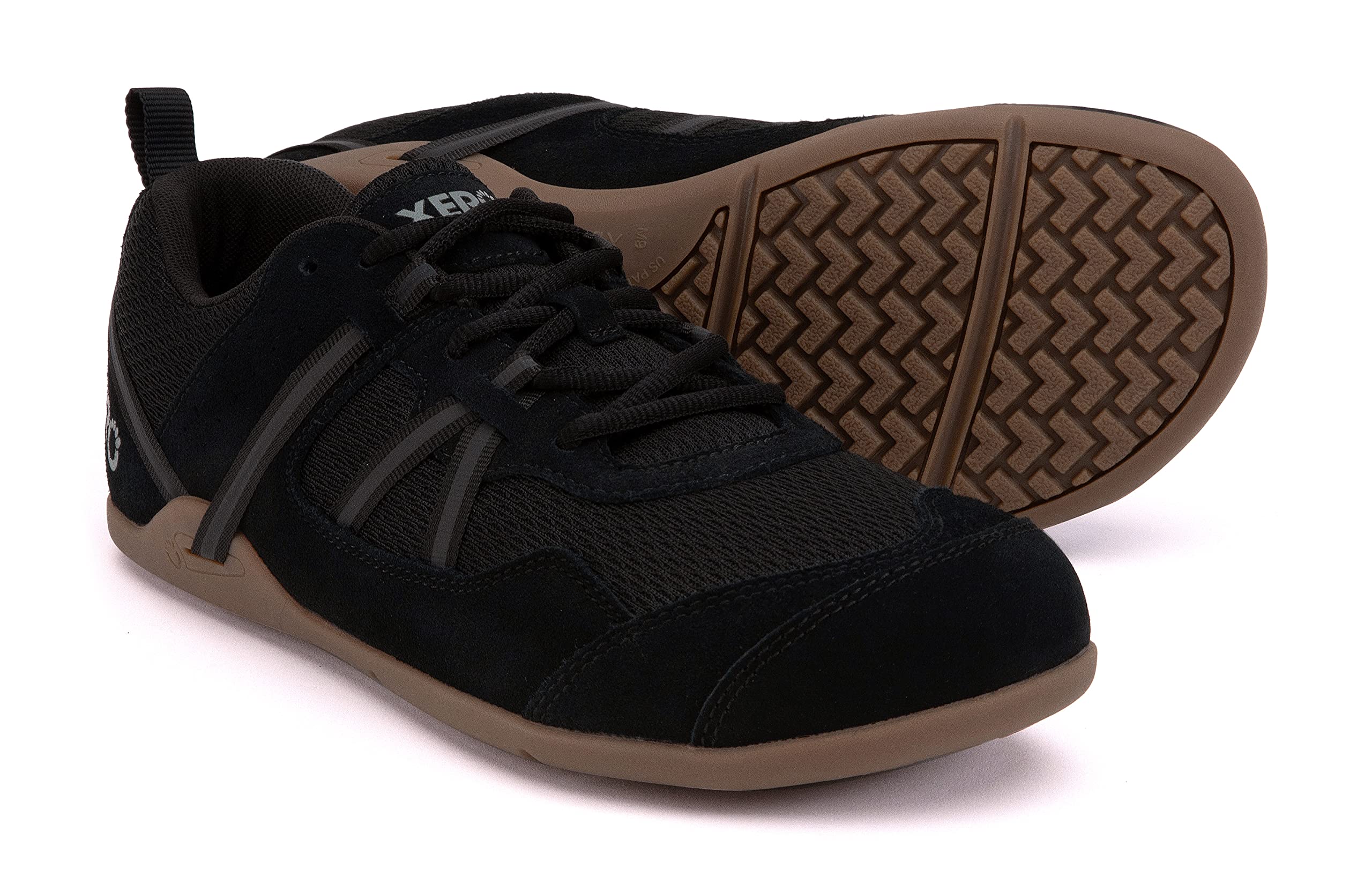 Xero Shoes Men’s Prio Suede Cross Training Shoe - Comfortable Performance Running Shoes for Men