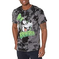Disney Characters Gawrsh Goofy Young Men's Short Sleeve Tee Shirt