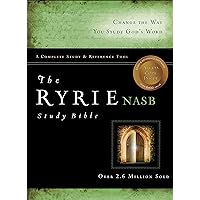 The Ryrie NAS Study Bible Genuine Leather Black Red Letter (New American Standard 1995 Edition) The Ryrie NAS Study Bible Genuine Leather Black Red Letter (New American Standard 1995 Edition) Leather Bound Hardcover