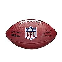 Wilson The Duke Official NFL Leather Game Football - NFL Unsigned  Miscellaneous