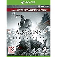 Assassin's Creed III Remastered (Xbox One) Assassin's Creed III Remastered (Xbox One) Xbox One