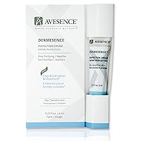 Dermesence Perfection, Matte Finish Primer for Oily, Mixed, Acne Prone, Sensitive Skin. For All-Day Smudge-Free Makeup. Minimize Pore Sizes & Pimples. Travel Size 0.27 fl. oz.
