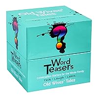 Old Wives' Tales Conversation Starters - Superstition Based Trivia Games for Families & Friends - Conversation Cards & Fun Family Game - 150 Trivia Cards for Game Night