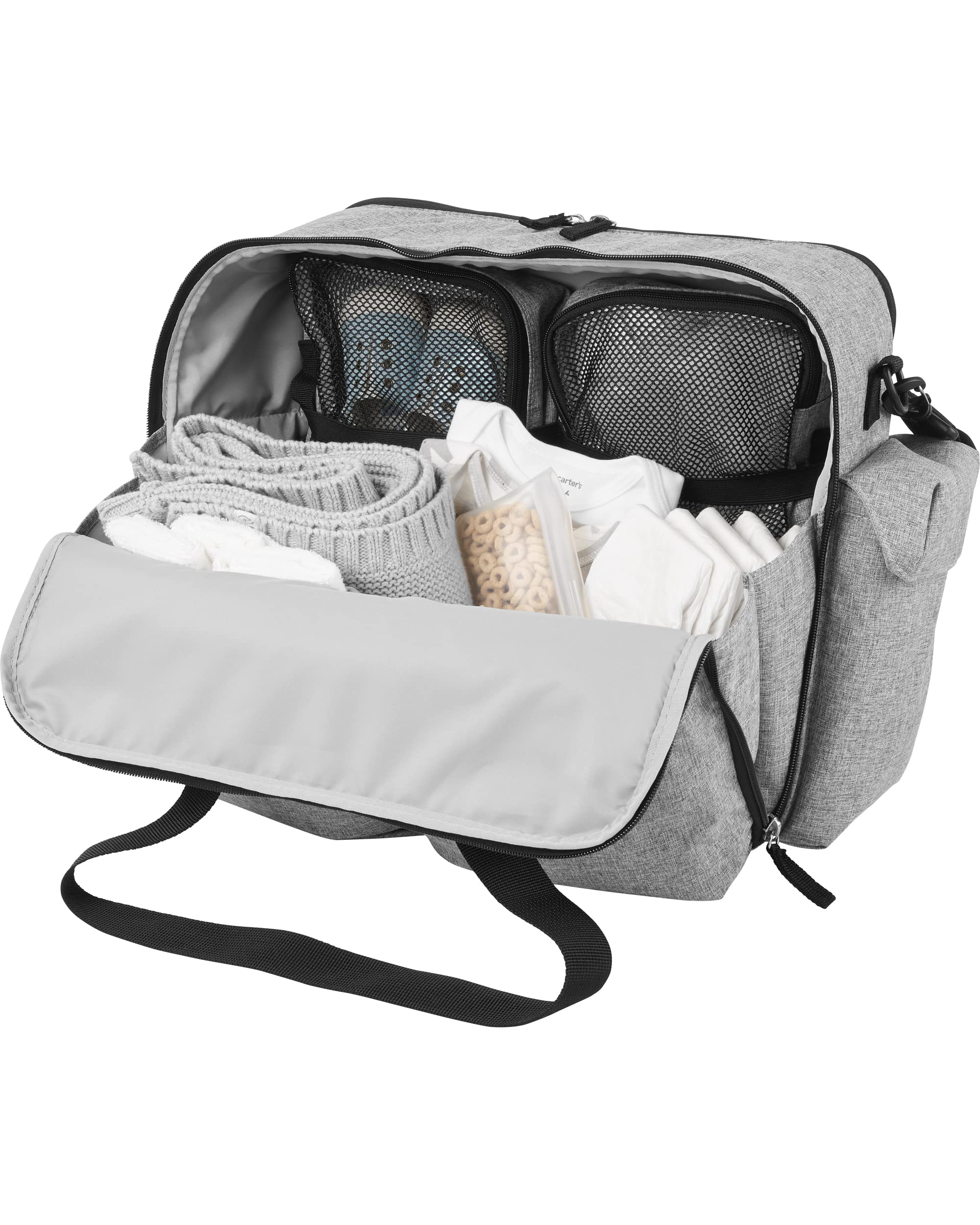 Skip Hop Weekender Overnight Bag and Travel Duffel Diaper Bag, Endless Weekender