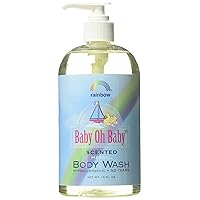 Rainbow Research Baby Scented Body Wash, 16 Fluid Ounce