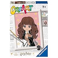 Ravensburger CreArt Harry Potter Gifts Hermione Paint by Numbers Kits for Children & Adults Ages 7 Years Up - Kids Craft Set