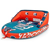 Paradise Water Sports - Emerald Coast Towable Tube for Boating - 1-2 and1-3 Riders