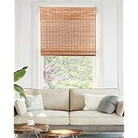 CHICOLOGY Bamboo Blinds , Shades Roman for Windows Window Home Patio & Shade 27