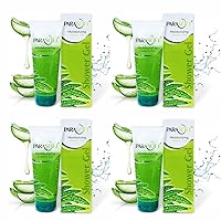 Moisturizing, Deep Gentle Cleanse Shower Bathing Gel with Shea Butter for Dry Skin, Skin Awakening & Purification for Men & Women 100ml- (Pack of 4)