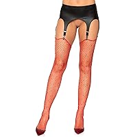 Women's Unfinished Top Industrial Fishnet Stockings