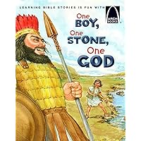 One Boy, One Stone, One God (Arch Books) One Boy, One Stone, One God (Arch Books) Paperback Kindle Hardcover