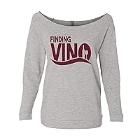 Funny Movie Lovers Sweatshirt Finding Vino Wine Lover Royaltee Shirts