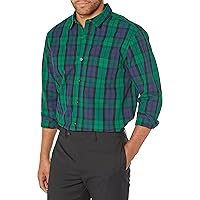 Gymboree Men's Long Sleeve Plaid Button Up Shirt Seasonal