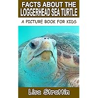 Facts About Loggerhead Sea Turtle (A Picture Book For Kids 407) Facts About Loggerhead Sea Turtle (A Picture Book For Kids 407) Paperback Kindle