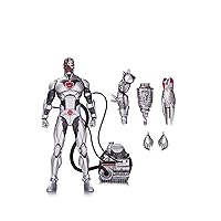 DC Collectibles DC Comics Icons: Cyborg from Forever Evil Deluxe Action Figure