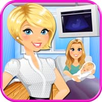 Newborn Baby Celebrity Nurse - Pregnancy Doctor & Surgery Simulator Games