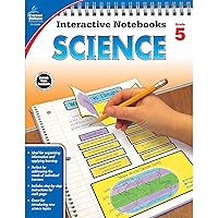Carson Dellosa Science, Grade 5 Resource Book (Interactive Notebooks) Carson Dellosa Science, Grade 5 Resource Book (Interactive Notebooks) Paperback